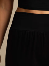 [Black] SilkSilky-UK Women's Pants 004