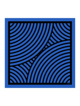 [Blue Arcs] SilkSilky-UK Scarf 001