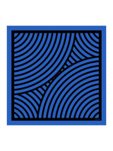 [Blue Arcs] SilkSilky-UK Scarf 001