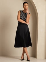 [Black] SilkSilky-UK Skirt 006