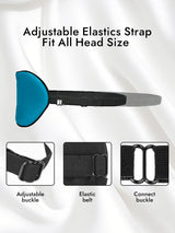 [Teal] SilkSilky-UK Sleep Mask 004