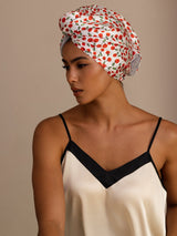 [Cherry] SilkSilky-UK Hair Towel Wrap 002