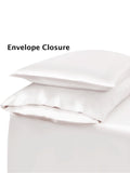 SilkSilky UK 22Momme Pure Silk Pillowcase Set White 004