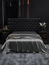 [Dark Gray] SilkSilky-UK Duvet Covers 002
