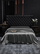 [Dark Gray] SilkSilky-UK 19Momme Duvet Covers 002