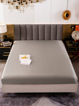 [Gray] SilkSilky-UK 19Momme Sheet 002