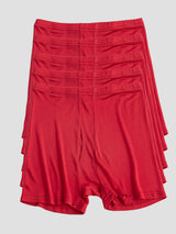 [Red] SilkSilky-UK 100% Silk Jersey Men's Underwear 002