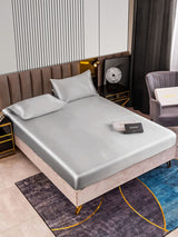 [Silver] SilkSilky-UK 22Momme Bed Linen Set 002