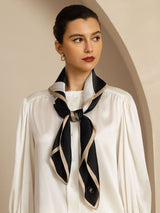 [P106] SilkSilky-UK Pure Silk Scarf 004