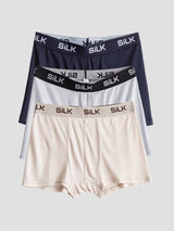 [Multi] SilkSilky-UK 100% Silk Jersey Men's Underwear 001