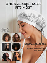 [Silver] SilkSilky-UK Sleep Cap 006