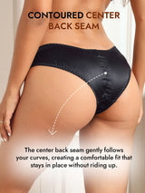 [Black] SilkSilky-UK Panty 006