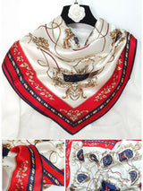 [P001] SilkSilky-UK Pure Silk Scarf 002
