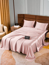 [Peach Skin] SilkSilky-UK 22Momme Pure Silk Bedding Set 005,