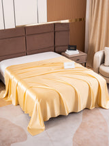[Champagne] SilkSilky-UK 19Momme Sheet 002