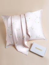 [Snowbud Lily] SilkSilky-UK 19Momme Pure Silk Pillowcase 002