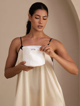 [White] SilkSilky-UK Laundry Wash Bags 006