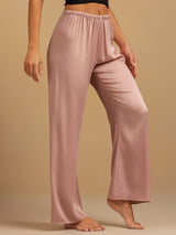 [Peach Skin] SilkSilky-UK 19Momme Machine-Washable Silk Women's Sleep Shorts 007