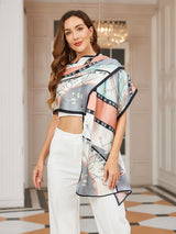 [P030] SilkSilky-UK Pure Silk Scarf 004,