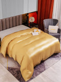 SilkSilky UK 22Momme Pure Silk Duvet Cover Champagne 002