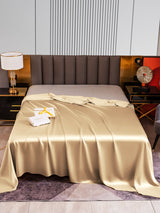 [Beige] SilkSilky-UK 22Momme Sheet 001