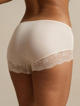 [Beige] SilkSilky-UK Silk Knitted Panty 002