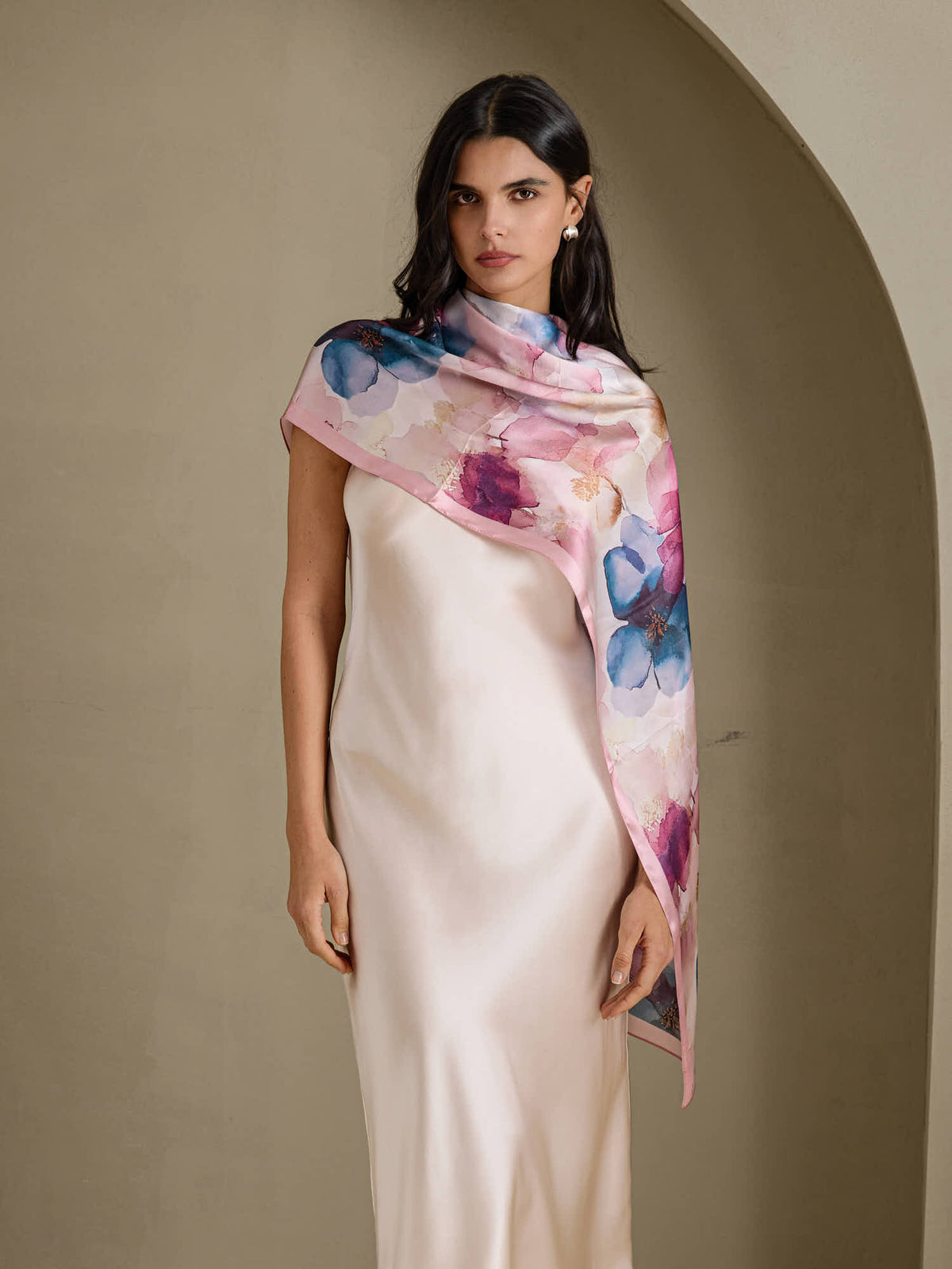 [P102] SilkSilky-UK Scarf 001