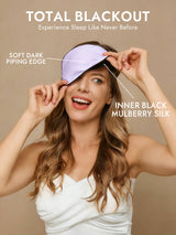 [Lavender] SilkSilky-UK Sleep Mask 002