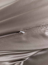 [Gray] SilkSilky-UK 19Momme Bed Linen Set 006