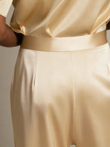 [Champagne] SilkSilky-UK Women's Pants 005