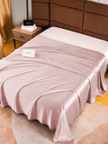 SilkSilky UK 22Momme Pure Silk Sheet PaleMauve 003