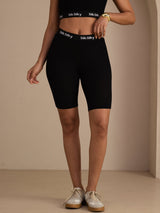 [Black] SilkSilky-UK Womens Shorts 005