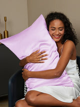 [Lavender] SilkSilky-UK 19Momme Pure Silk Pillowcase 002