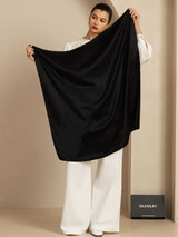 [Black] SilkSilky-UK Scarf 004