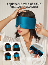 [Teal] SilkSilky-UK Sleep Mask 004