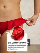 [Red] SilkSilky-UK Panty 004