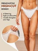 [White] SilkSilky-UK Panty 006