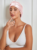 SilkSilky-UK-Pure-Silk-Sleep-Cap-Light-Pink-002