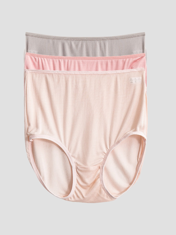 [Multi] SilkSilky-UK Silk Knitted Panty 003