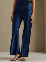 [Dark Blue] SilkSilky-UK Women's Pants 003