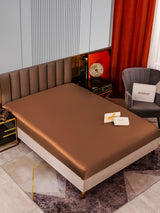 [Coffee] SilkSilky-UK 22Momme Sheet 002