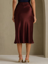 [Coffee] SilkSilky-UK Skirt 002