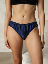 [Dark Blue] SilkSilky-UK Panty 001