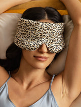 [Leopard] SilkSilky-UK Sleep Mask 001