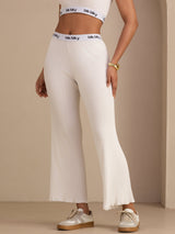 [White] SilkSilky-UK Womens Pants 005