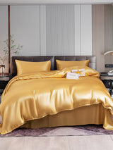 [Champagne] SilkSilky-UK 22Momme Bed Linen Set 001