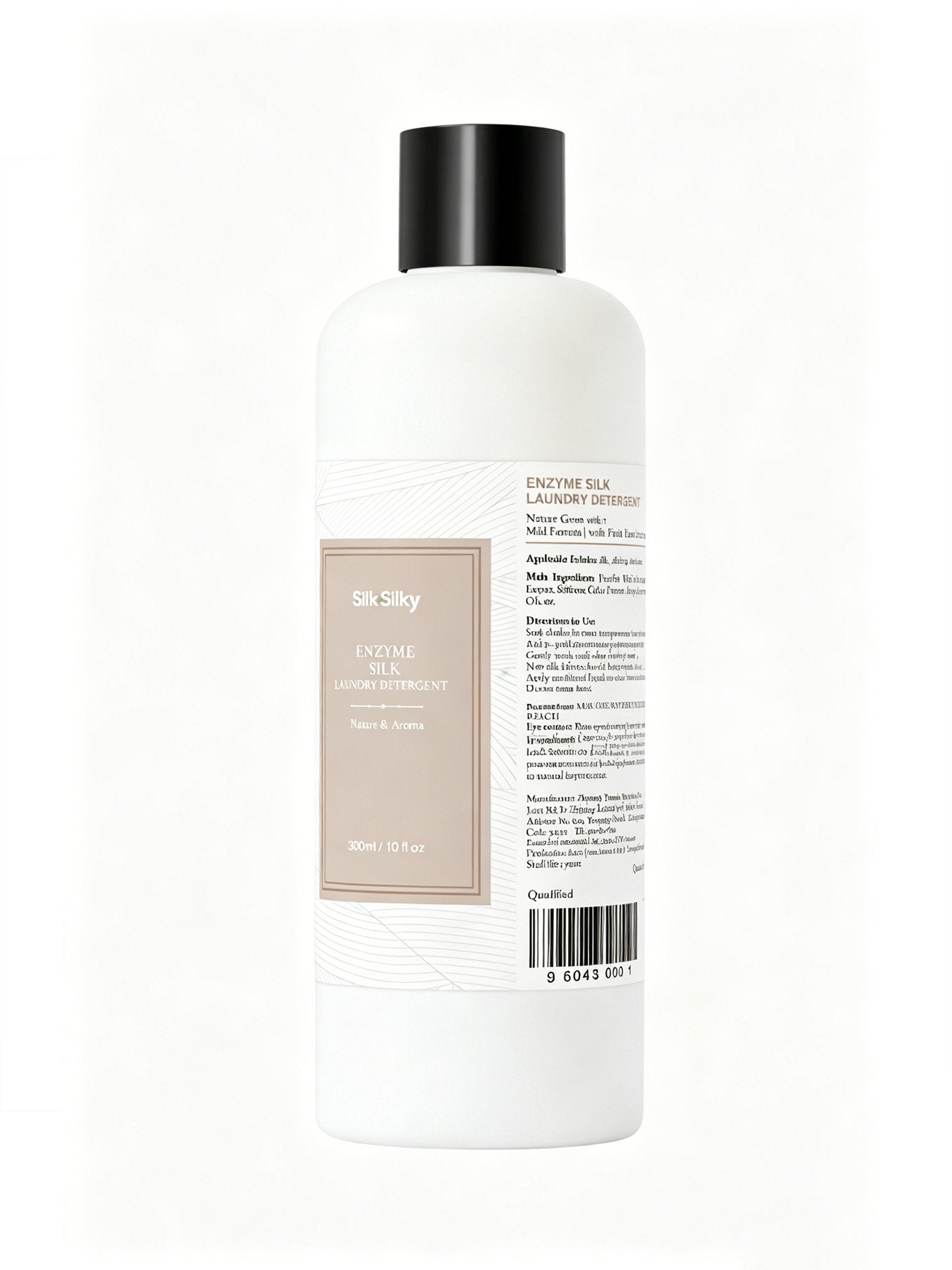 [White] SilkSilky-UK Laundry Detergent 001