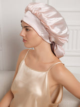 [Pale Mauve] SilkSilky-UK Sleep Cap 008