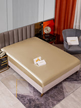 [Beige] SilkSilky-UK 22Momme Sheet 002