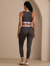[Gray] SilkSilky-UK Womens Pants 002